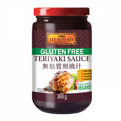 Sos teriyaki fara gluten 368g LKK MLL