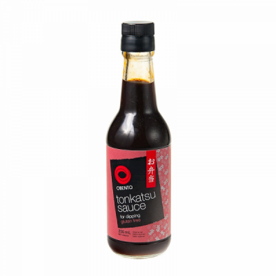 Sos Tonkatsu Gluten Free Obento 250ml MLL SNM