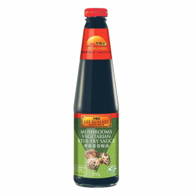 Sos vegetarian pentru ciuperci la wok Lee Kum Kee LKK 510g MLL