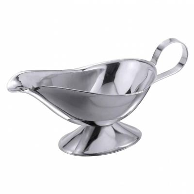 Sosiera stil barcuta din Inox 150ml Grunberg IGB02