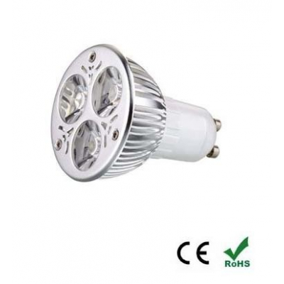 Spot cu 3 LED-uri de 1W soclu GU10