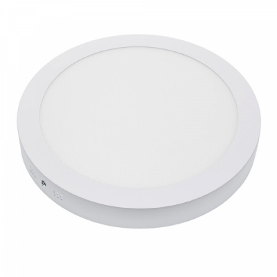 Spot LED Aplicat PVC Ignifug 24W 1870lm 4000K 20x3cm Rotund  MNR1585