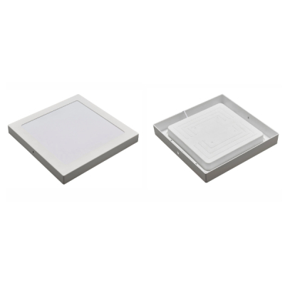 Spot LED Aplicat PVC Ignifug 36W 3240lm 4000K 27x27x3cm Patrat MNR1733