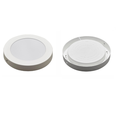 Spot LED Aplicat PVC Ignifug 36W 3240lm 4000K 27x3cm Rotund MNR1594