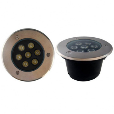 Spot LED Pavaj 7W 6400K 150mm (int 134mm) IP65 MNR1992