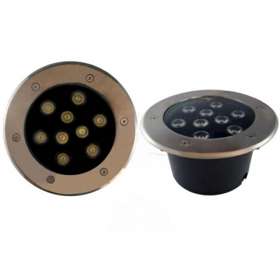 Spot LED Pavaj IP65 9W 6400k 180mm (int 158mm) MNR6000