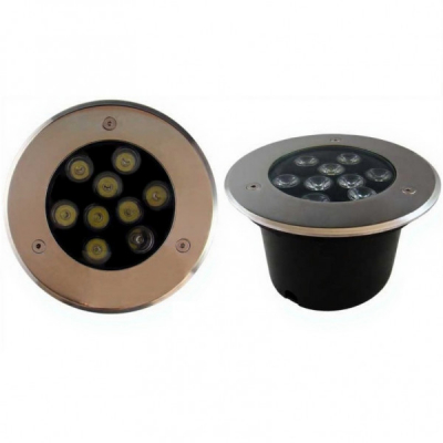 Spot LED pavaj LH-D 901 9W 4000K 150mm (int 132mm) IP65 MNR4147