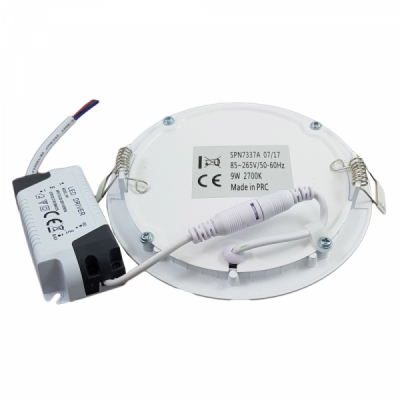 Spot LED Slim 145x18.8mm 9W=60W 6400K lumina rece SPN7339A