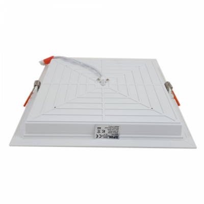 Spot LED Slim 225x225mm 30W=200W 3000K lumina calda SPN70151