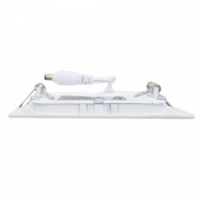 Spot LED Slim Patrat 85x85mm 3W=25W 2700K lumina calda SPN7344