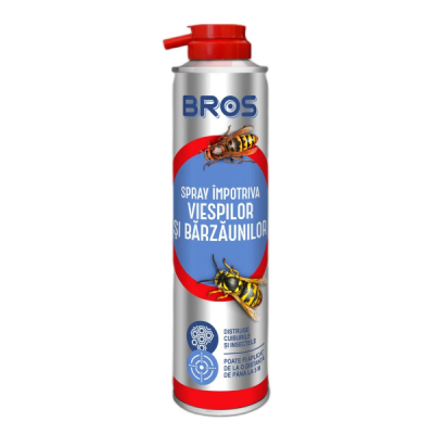 Spray extinctor antiviespi si barzauni Bros eficienta 6m 300ml DNC47254