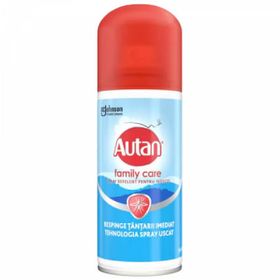 Spray impotriva tantarilor Autan Family Care 100ml DNC0961