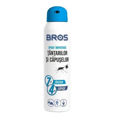 Spray impotriva tantarilor si capuselor 90ml Bros DNC18618