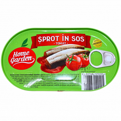 Sprot in sos tomat Home Garden 170g MGR22021