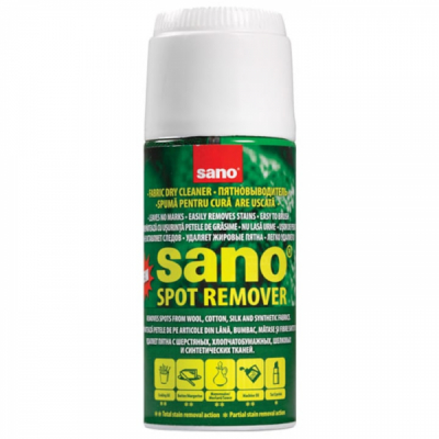 Spuma pentru curatare pete Sano Spot Remover 170ml DNC0078