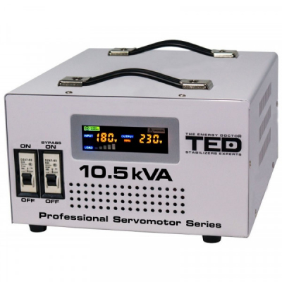 Stabilizator de Tensiune 10500VA 6000W SVC TED 7i006 XXM