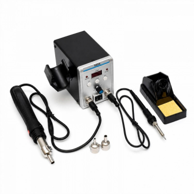 Statie de Lipit 2in1 cu Aer Cald 700W si Letcon 60W DALBI 8586 4B003 XXM