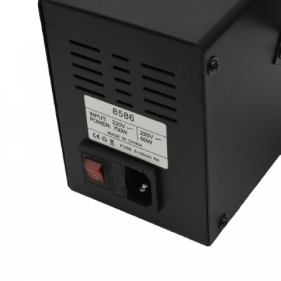 Statie de Lipit 2in1 cu Aer Cald 700W si Letcon 60W DALBI 8586 4B003 XXM