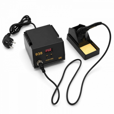 Statie de lipit cu fludor 60W reglaj digital temperatura 200-480 grade C DALBI 938 4B026 XXM