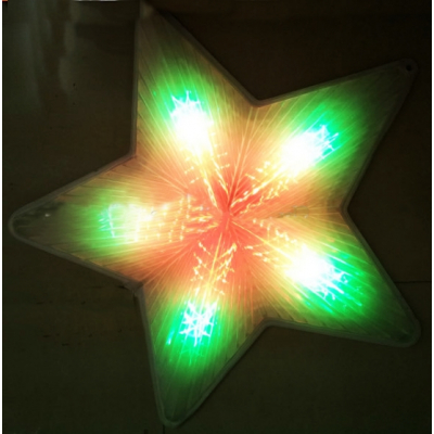 Stea Luminoasa de Craciun 50cm LEDuri Multicolore 220V TO