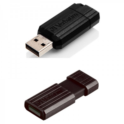 Stick USB Verbatim 2.0 PINSTRIPE 64GB