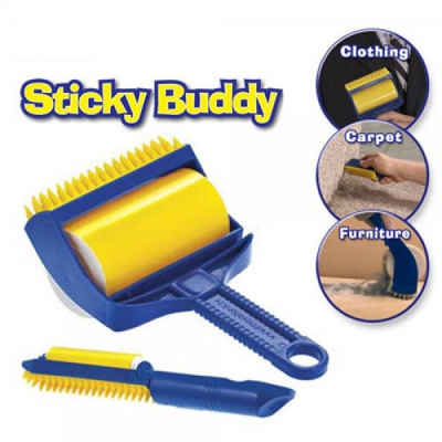 Sticky Buddy Rola Lipicioasa Curatat Scame Reutilizabila