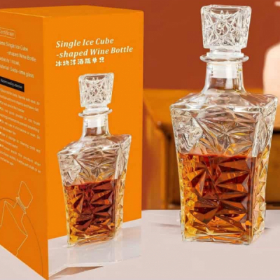 Sticla Whiskey Coniac Decantor 1000ml WEI A-15988 DNC66616