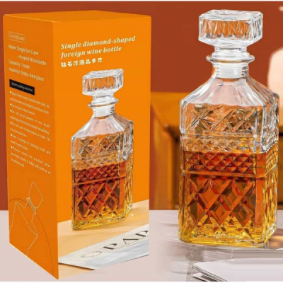 Sticla Whiskey Coniac Decantor 1000ml WEI A-15989 DNC66615