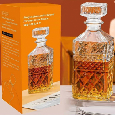 Sticla Whiskey Coniac Decantor 1000ml WEI A-15989 DNC66615