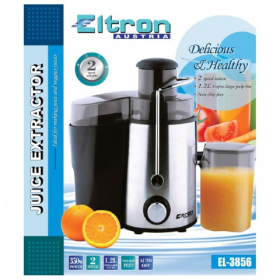 Storcator legume fructe 350W 1.2L Eltron EL3856