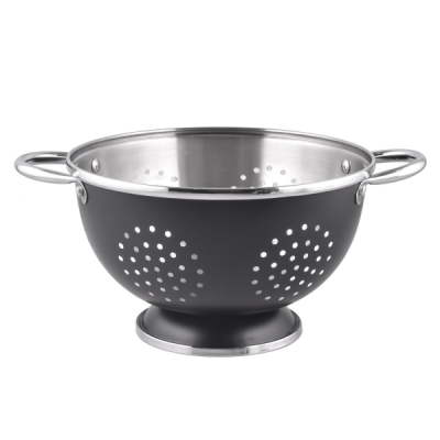Strecuratoare Inox cu manere 23x12cm Grunberg IDC23