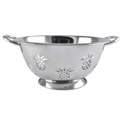 Strecuratoare inox cu manere 28x14cm Grunberg IDCP28