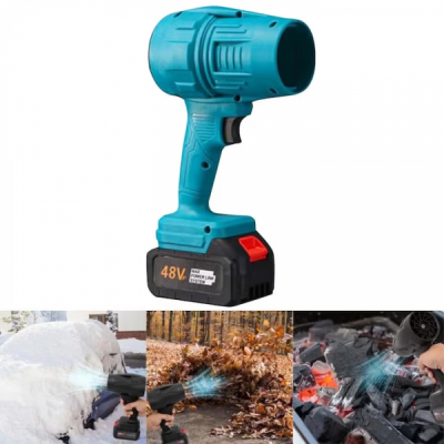 Suflanta Aer Portabila Frunze, Praf, Uscare masina, Zapada, 2 acumulatori 48V SNH