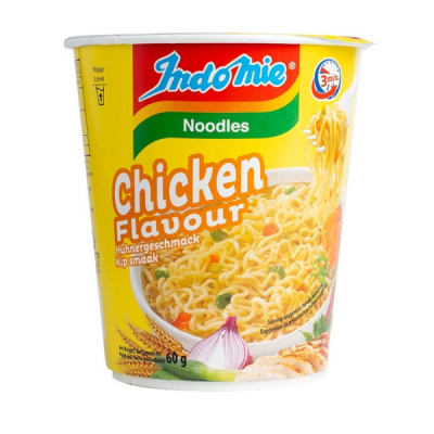 Supa Instant Asiatica Noodles de Pui Indomie 60g MLL