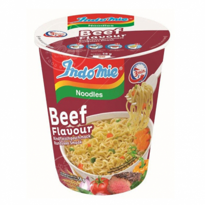 Supa Instant Asiatica Noodles de Vita Indomie 58g MLL