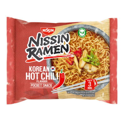Supa Instant Asiatica Noodles Iute Korean Nissin 65.2g MLL