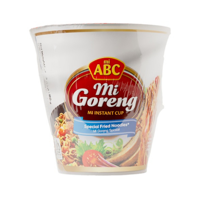 Supa Instant Asiatica Noodles Mi Goreng Special ABC 80g MLL