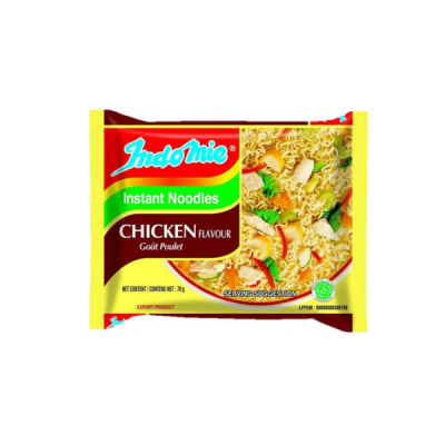 Supa Instant Asiatica Noodles Pui Kad Indomie 70g MLL