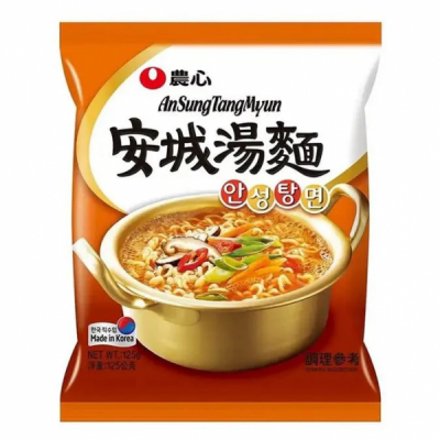 Supa Instant Noodles Ansung Iute Nongsing 125g MLL