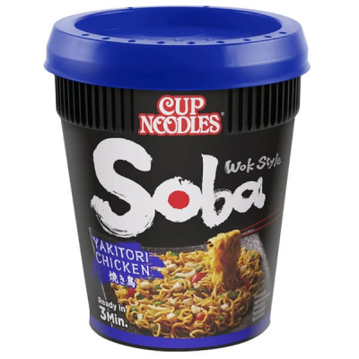 Supa Instant Soba cu aroma de frigarui de pui japonez 89g MLL