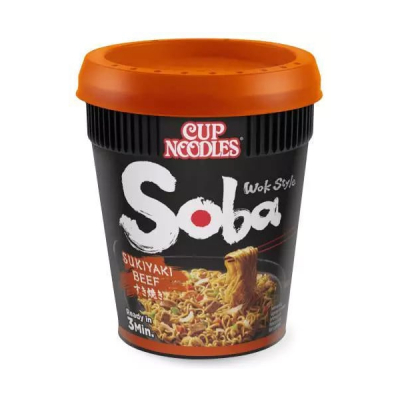 Supa Instant Soba cu aroma de vita in stil sukiyaki 89g MLL