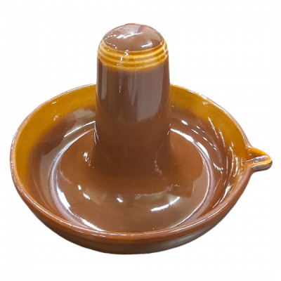 Suport cu Tava Romana din Lut pentru Fript Pui in Cuptor 23cm CNN46346