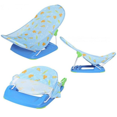 Suport pentru Cada Baita Bebe Deluxe Baby Bather 0291 Albastru