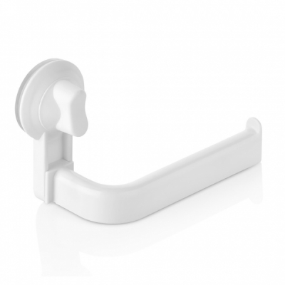 Suport pentru hartie igienica montaj cu ventuza plastic Qlux L00723 JGR