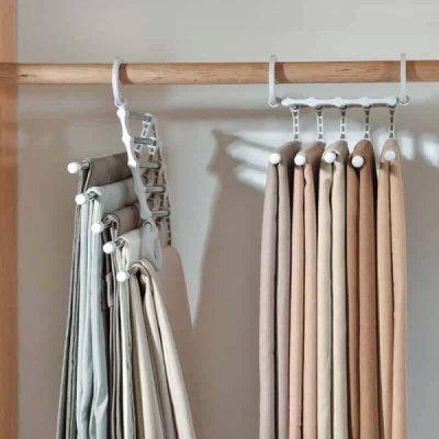 Suport pentru prosoape de baie Metal+PVC 35x14x6cm WEI 14227 DNC53985