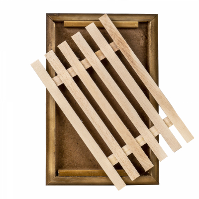 Suport pentru taiat paine cu gratar detasabil 35x23cm Zilan 999