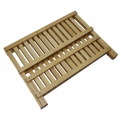 Suport pentru vase din bambus 44x28x24cm Grunberg GR6296