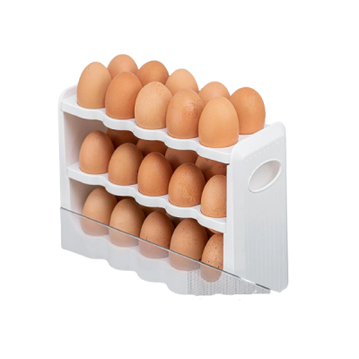 Suport Plastic 30 Oua pentru Usa Frigider Foly EggyBox BNM4016 DNC51400