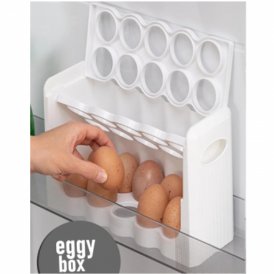 Suport Plastic 30 Oua pentru Usa Frigider Foly EggyBox BNM4016 DNC51400