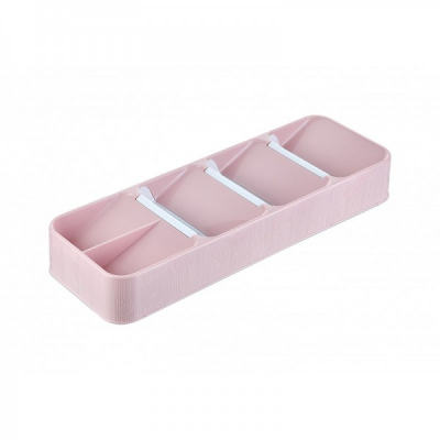 Suport Plastic Set Tacamuri 13x38.50x5.5cm Tuffex TP559 JU